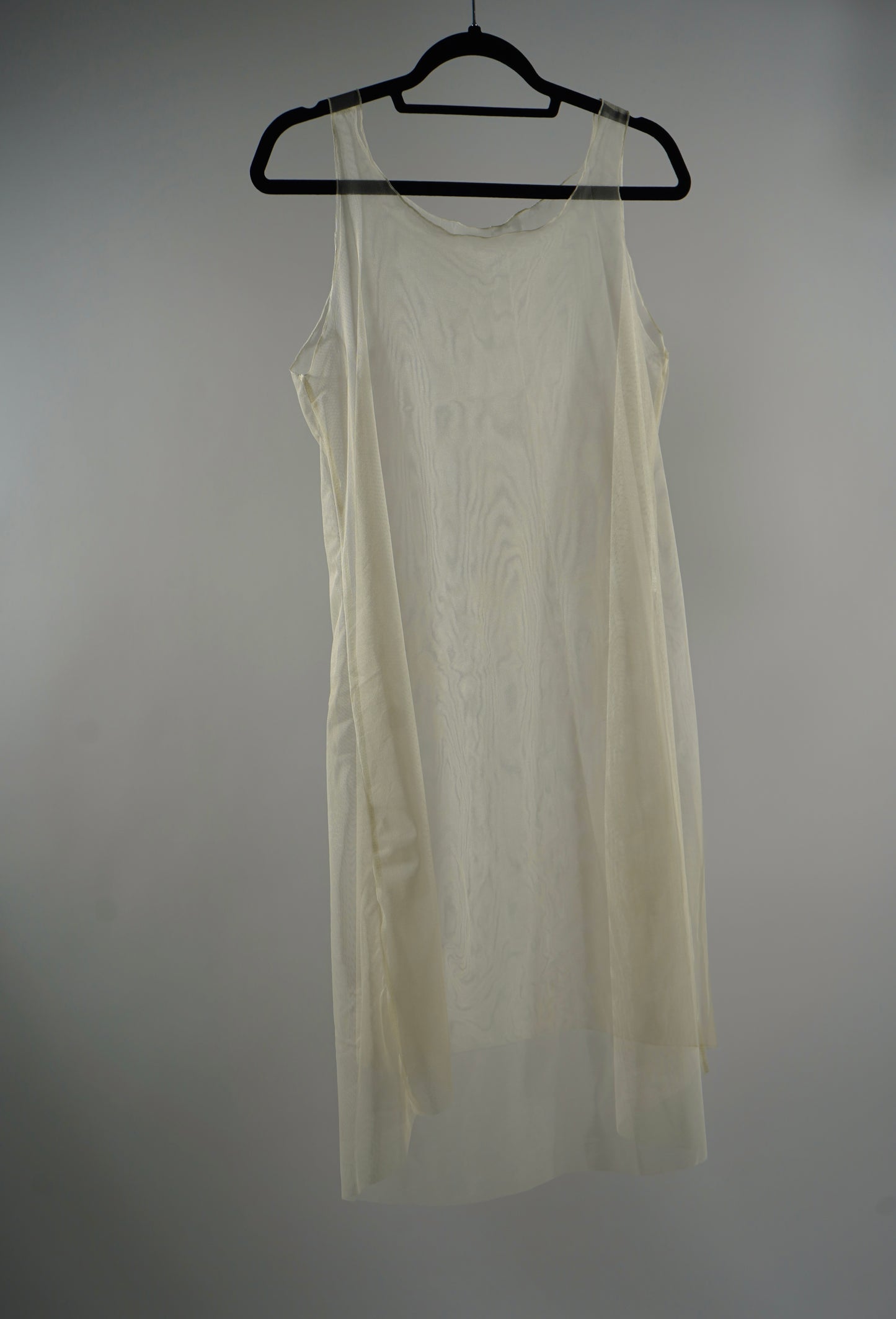 Recycled tulle vegetable dye dress