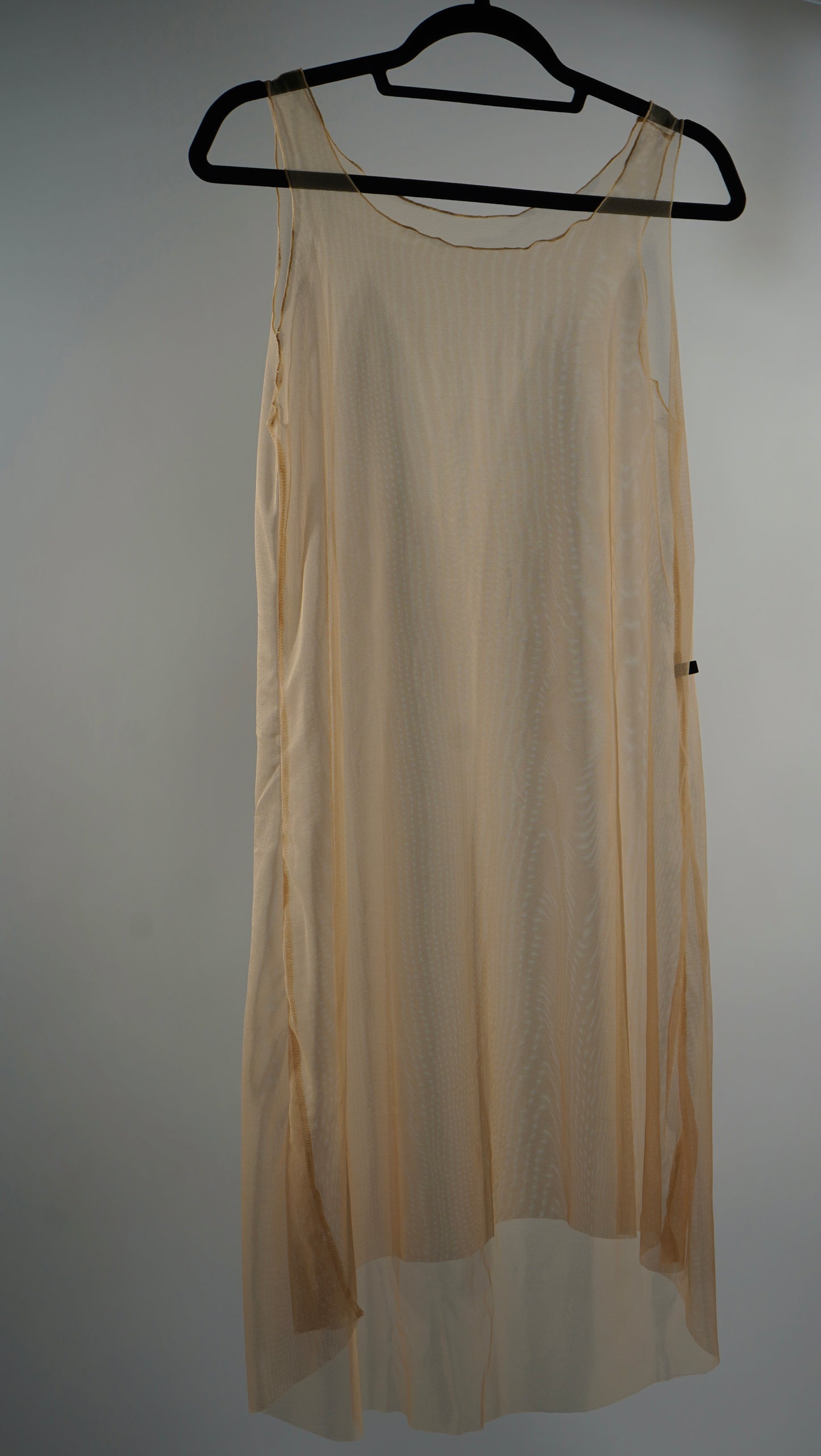 Recycled tulle vegetable dye dress