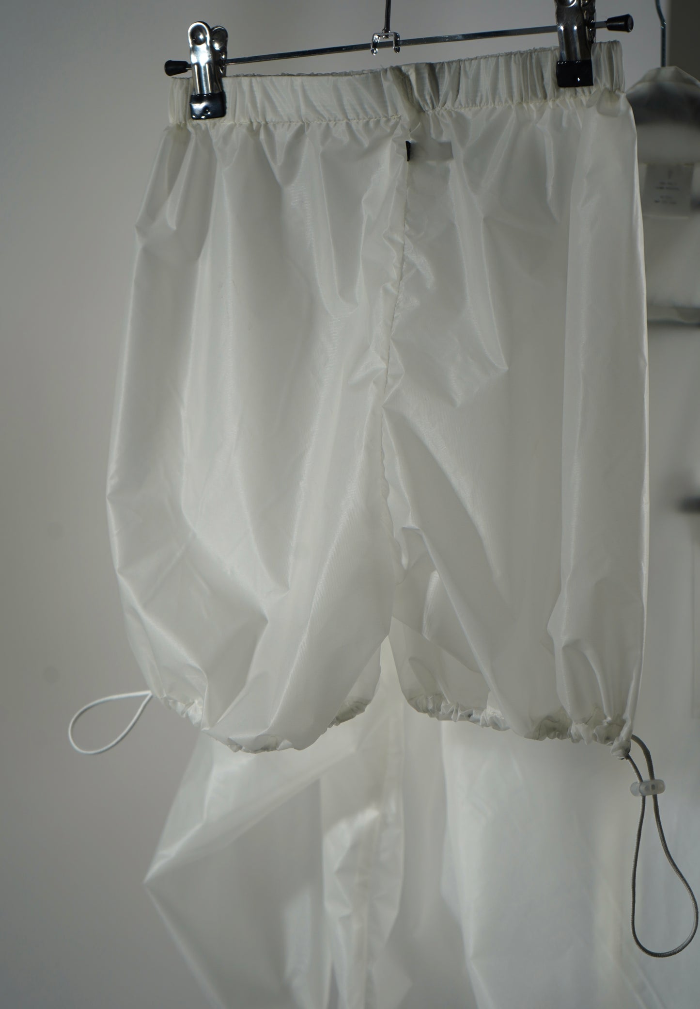 Modern trash bag shorts