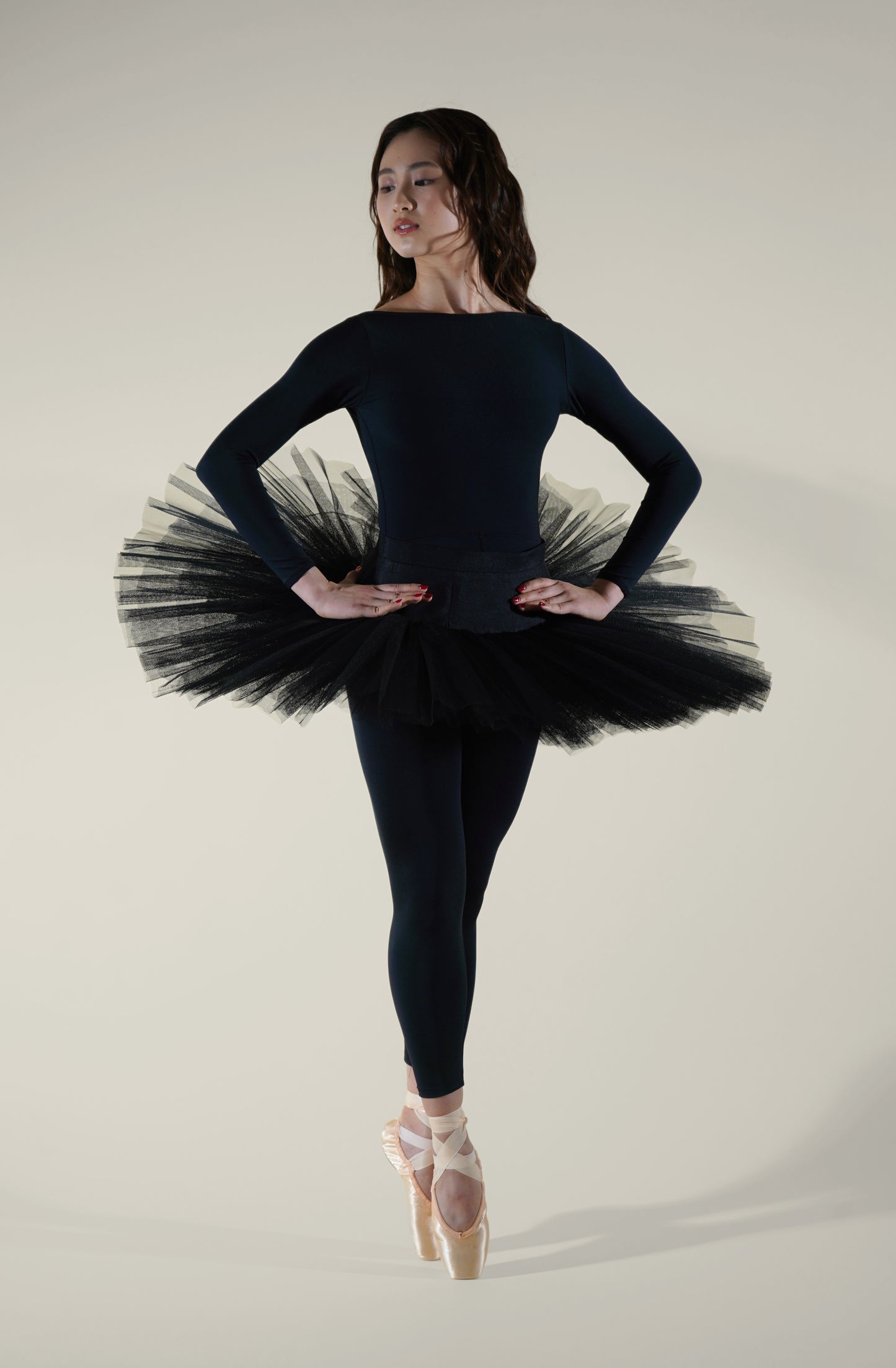 Recycled prima ballerina unitard