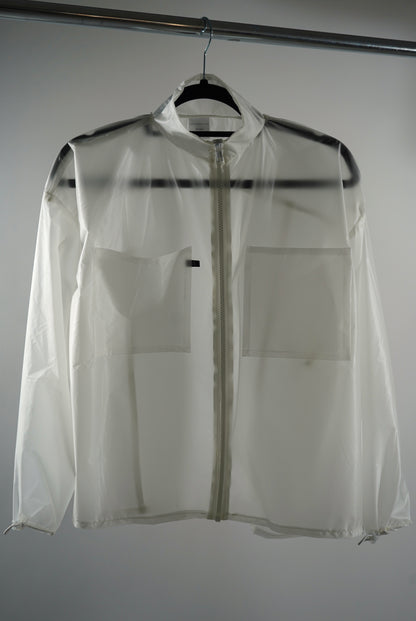 Modern trash bag jacket